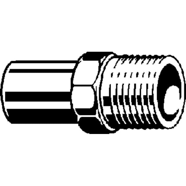 Viega - Einsteckstück PRESTABO 1111.1 28mm x 1 AG Stahl verzinkt