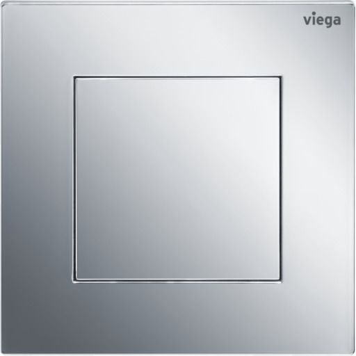 Viega - Urinal Betätigungsplatte VfS 21 8611.2 aus Kunststoff verchromt