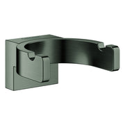 Grohe - Bademantelhaken SELECTION 41049 doppelt hard graphite gebürstet