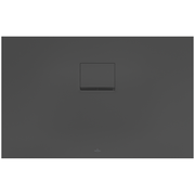 VILLEROY & BOCH - Duschwanne Squaro Infinity 1100x700x40mm re-eckig Anthracite