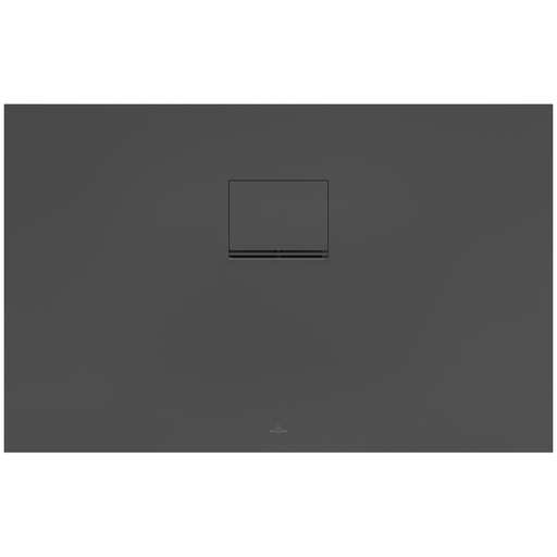 VILLEROY & BOCH - Duschwanne Squaro Infinity 1100x700x40mm re-eckig Anthracite