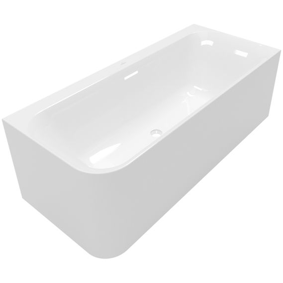 VILLEROY & BOCH - Vorwand-BW Loop&Friends LSF 1800x800 x600mm SQUARE rechte Ausführung we Alpin