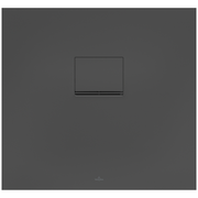 VILLEROY & BOCH - Duschwanne Squaro Infinity 800x750x40mm re-eckig Anthracite