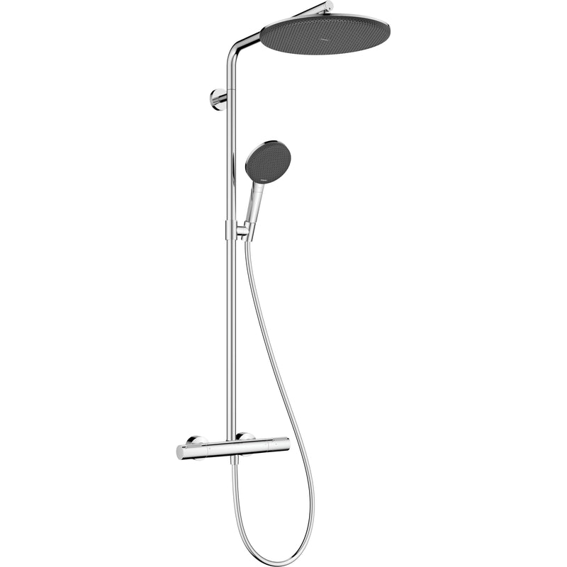 Hansgrohe - Showerpipe Raindance Alive S Puro 300 1jet EcoSmart mit Thermostat chrom