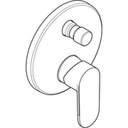 Hansgrohe - Wannenmischer Unterputz VERNIS Blend Fertigset mattschwarz