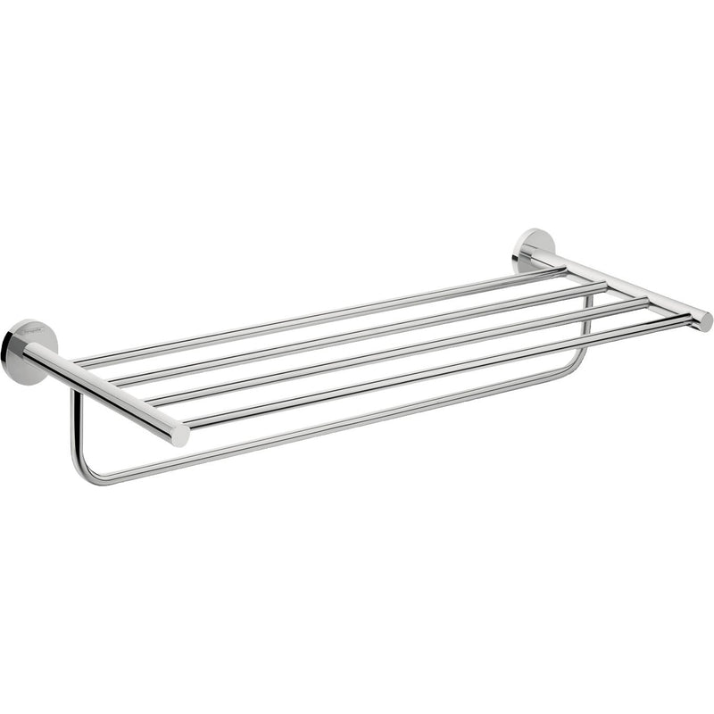 Hansgrohe - Handtuchablage mit Badetuchhalter LOGIS Universal chrom