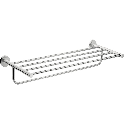 Hansgrohe - Handtuchablage mit Badetuchhalter LOGIS Universal chrom