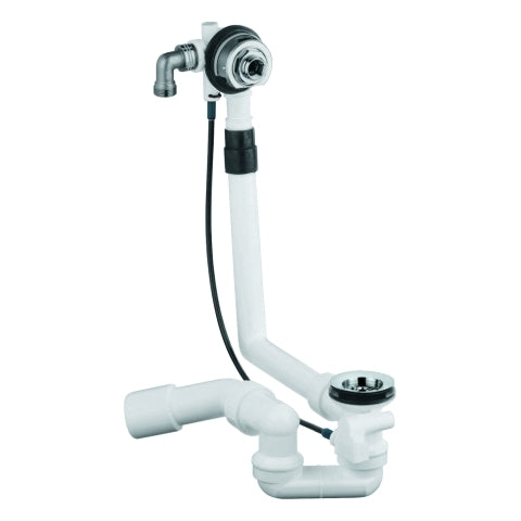 Grohe - Wafü Ab- u. Überlauf TALENTOFILL 28990 Garnitur f.Normalwannen (Viega)