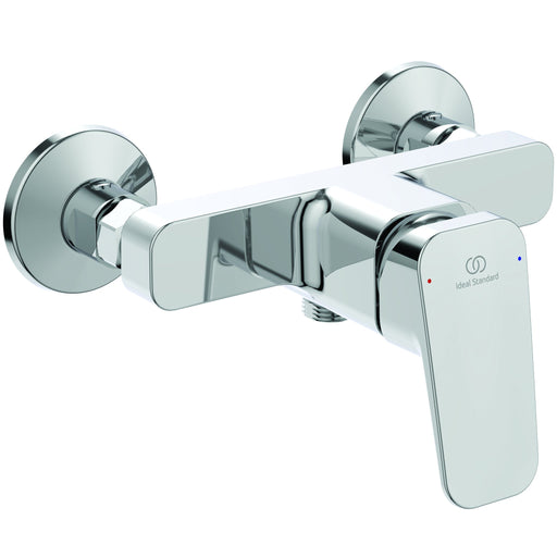 Ideal Standard - Brausearmatur AP CERAPLAN Schweizer Ausf. 185,5x153x114mm Chrom