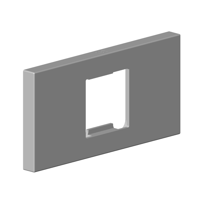 Dornbracht - Rosette für Regenbrause Ersatzteile 092779009 120 x 60 x 9 mm chrom