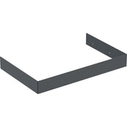 Geberit Vertriebs - Abstand-Reling, schwarz, ACANTO HWB- US 40 zu Art.-Nr.: 500.607.16.1