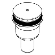 Grohe - Ablaufgarnitur für Duschwanne 49533 D: 112 mm Abgang senkrecht chrom