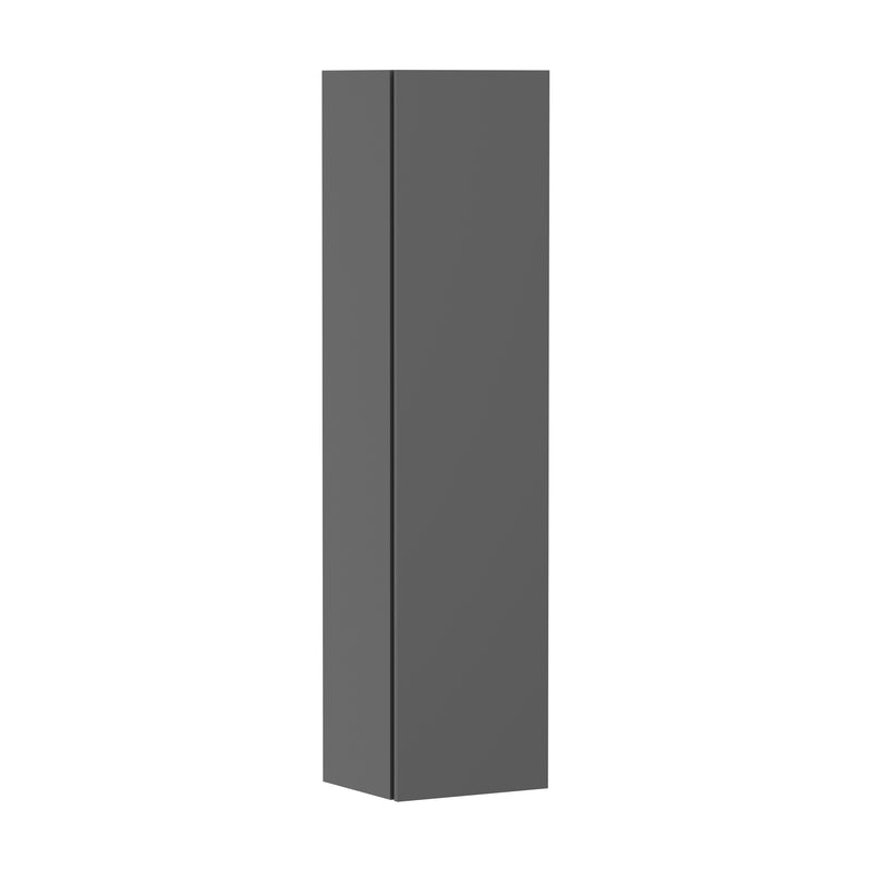 Hansgrohe - Hochschrank 400x350 Anschlag links schiefergrau matt