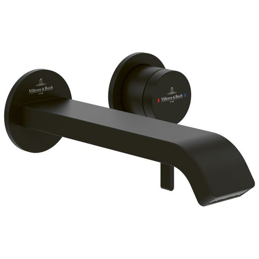 VILLEROY & BOCH - Waschtischauslauf-Set Dawn 3 60x60x 201mm ohne Ablaufgarnitur Matt Black