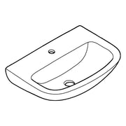Grohe - Waschtisch Bau Keramik 39440 55cm alpinweiß
