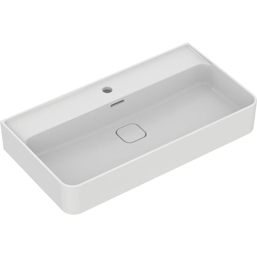 Ideal Standard - Waschtisch STRADA II, 1 Hl., m.Ül., 800x430x170mm, Weiß