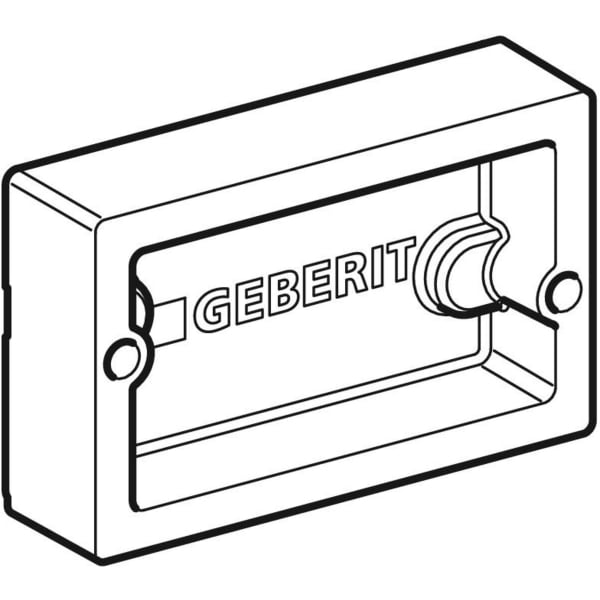 Geberit Vertriebs - Bauschutz zu Delta UP-SPK