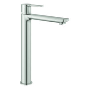 Grohe - Einhand-Waschtischbatterie LINEARE 23405 XL-Size für freist. WS supersteel