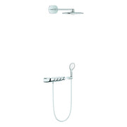 Grohe - Duschsystem RAINSHOWER Smart- Control 360 Duo 26443 mit THM moon white