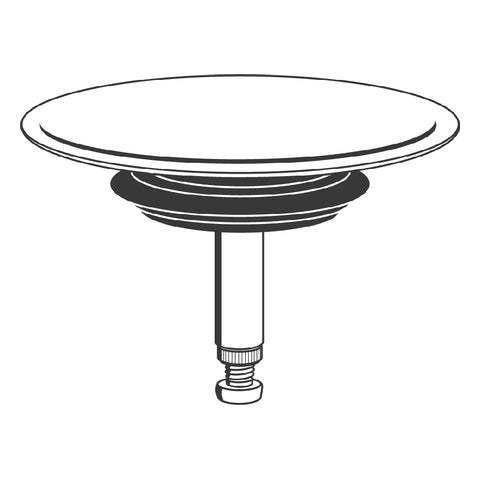 Grohe - Stopfen 06625 velvet black