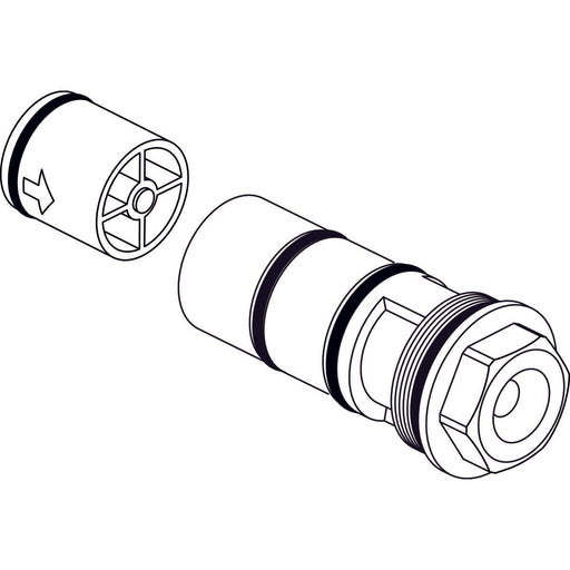 Ideal Standard - LC-Therm.Rückschlagvtl.IDEAL-STANDARD A962606NU, PG10