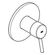 Grohe - EH-Brausebatterie CONCETTO 24053 FMS für RAPIDO SmartBox chrom