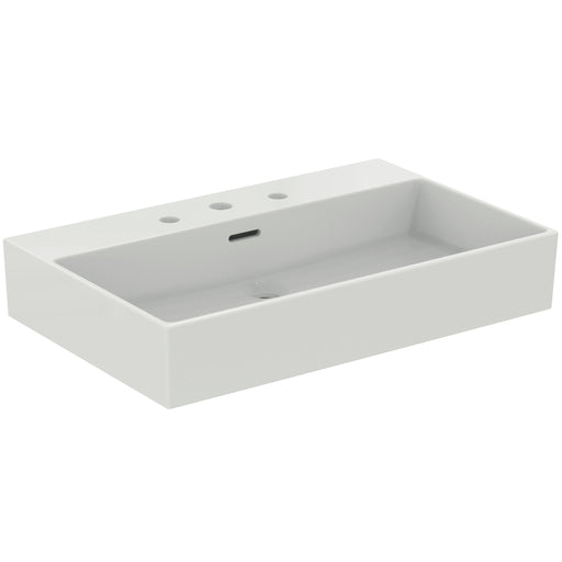 Ideal Standard - Waschtisch EXTRA, 3 Hl., m.Ül., 700x450x150mm, geschliffen, Weiß