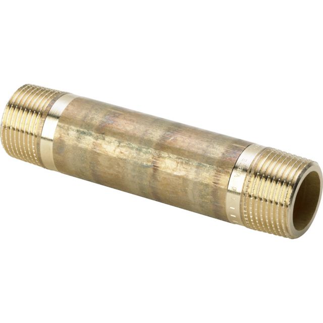 Viega - Langnippel 3530 1/2 AG x 80mm Rotguss