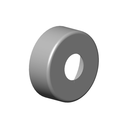 Dornbracht - Rosette Ersatzteil 092789007 D.66x24mm chrom
