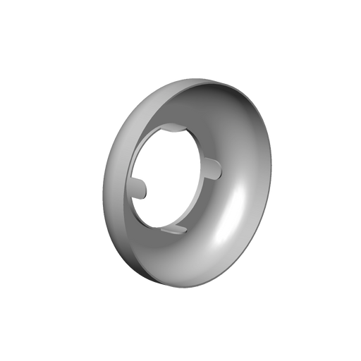 Dornbracht - Rosette Ersatzteile 092701013 D.65x15mm platin gebürstet