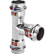 Viega - T-Stück PRESTABO 1118LF labsfrei 28x15x28mm