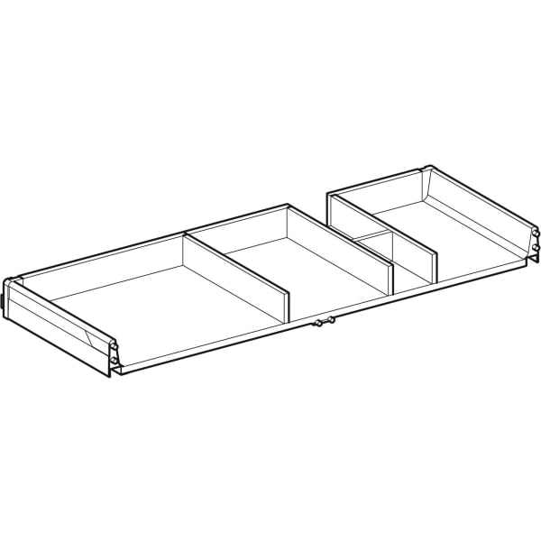Geberit Vertriebs - Schublade, zu MYDAY WTU 814160/814161