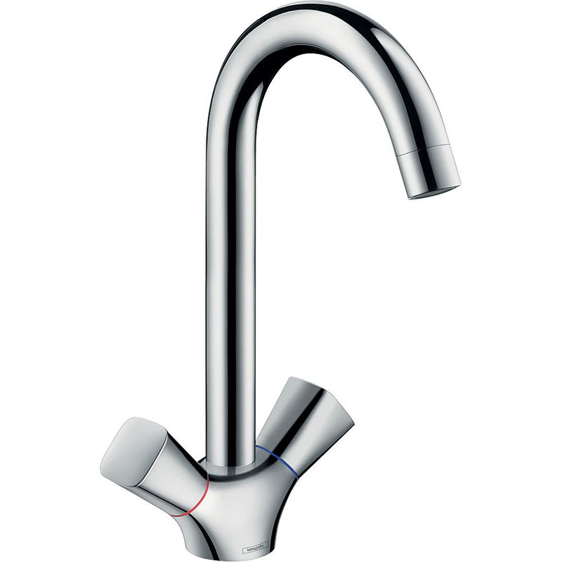 Hansgrohe - Zweigriff Spültischarmatur LOGIS chrom 71280