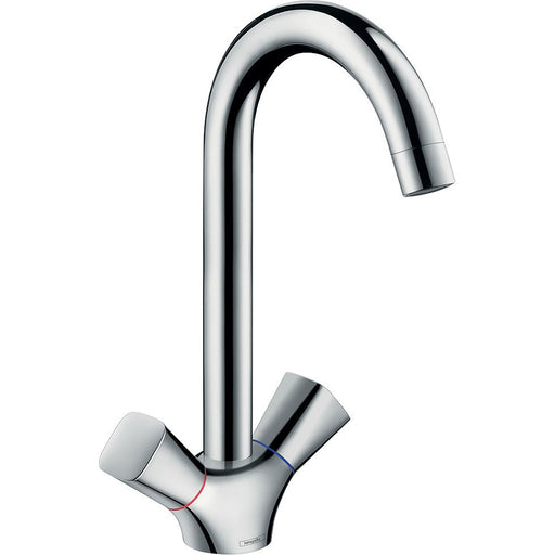 Hansgrohe - Zweigriff Spültischarmatur LOGIS chrom 71280