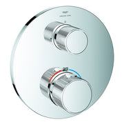 Grohe - THM-Brausebatt. Atrio Private C. 24396 2-Wege-Umst. Knopfbetätigung chrom