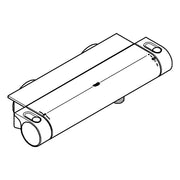 Grohe - Brause Thermostat GROHTHERM 2000 34469 Wandmontage mit Ablage chrom
