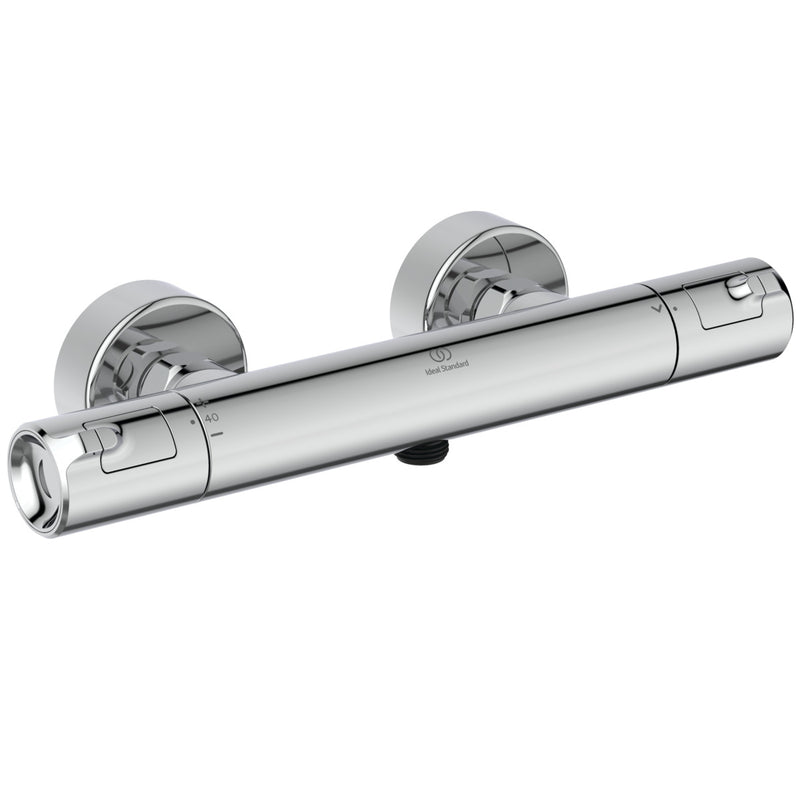 Ideal Standard - Brausethermostat AP CERATHERM50, Ausld. 78mm, Chrom