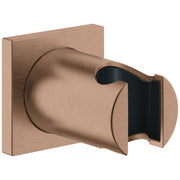 Grohe - Wandbrausehalter Rainshower 27075 nicht verstellbar eckig warm sunset geb