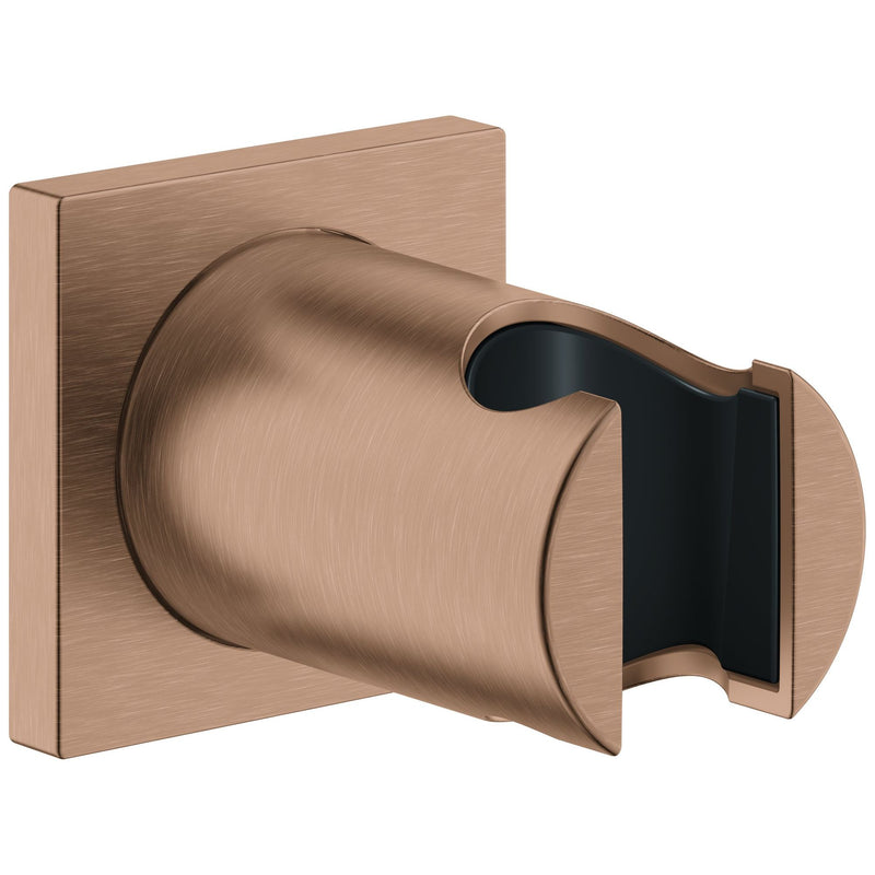 Grohe - Wandbrausehalter Rainshower 27075 nicht verstellbar eckig warm sunset geb