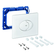 Grohe - Abdeckplatte SKATE AIR waagerecht 42305SH weiß 2-Mengen+Start/Stopp alt