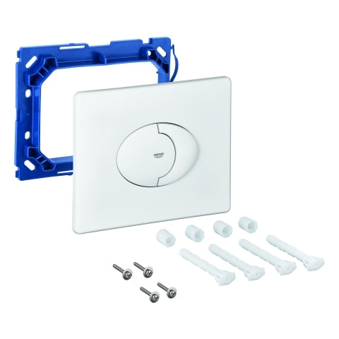 Grohe - Abdeckplatte SKATE AIR waagerecht 42305SH weiß 2-Mengen+Start/Stopp alt