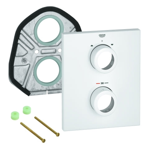 Grohe - Rosette 47828 moon white