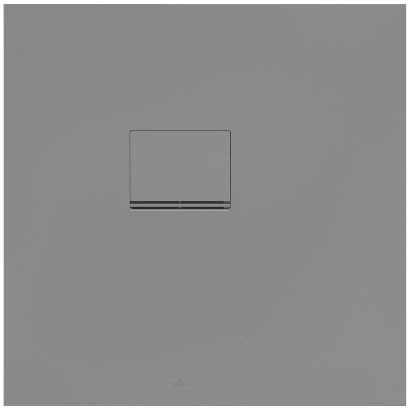 VILLEROY & BOCH - Duschwanne Squaro Infinity 800x800x40mm quadr. EB:li Grey