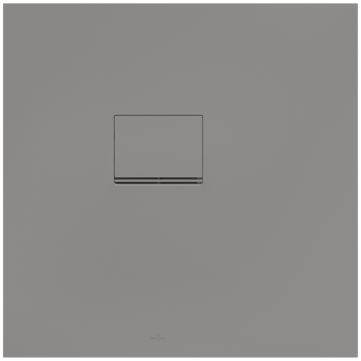 VILLEROY & BOCH - Duschwanne Squaro Infinity 800x800x40mm quadr. EB:li Grey