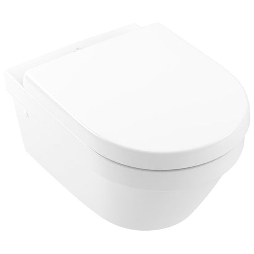 VILLEROY & BOCH - Combi-Pack Architectura 370x530x300mm ov wandh. Abg. waagr. DF we Alpin