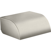 Hansgrohe - Toilettenpapierhalter mit Deckel Axor Universal Circular BSO