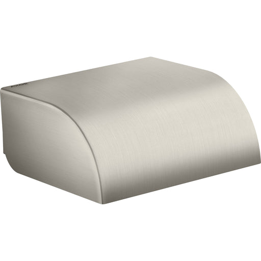Hansgrohe - Toilettenpapierhalter mit Deckel Axor Universal Circular BSO