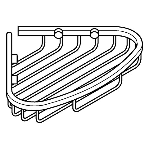 Grohe - Ablagekorb, klein BauCOSMOPOLITAN 40664 chrom