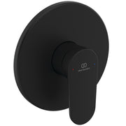 Ideal Standard - IS Brausearmatur UP Cerafine O Nuovo Rosette d:163mm Silk Black