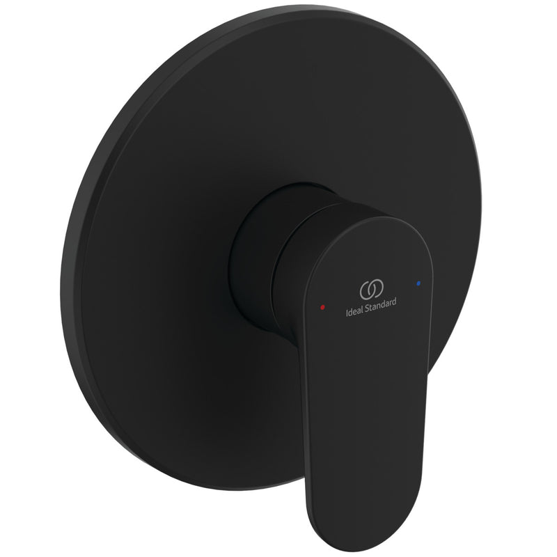 Ideal Standard - IS Brausearmatur UP Cerafine O Nuovo Rosette d:163mm Silk Black
